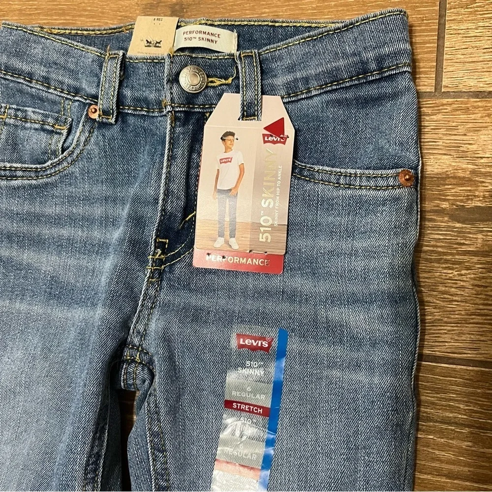 Levi’s 510 Skinny Jeans NWT